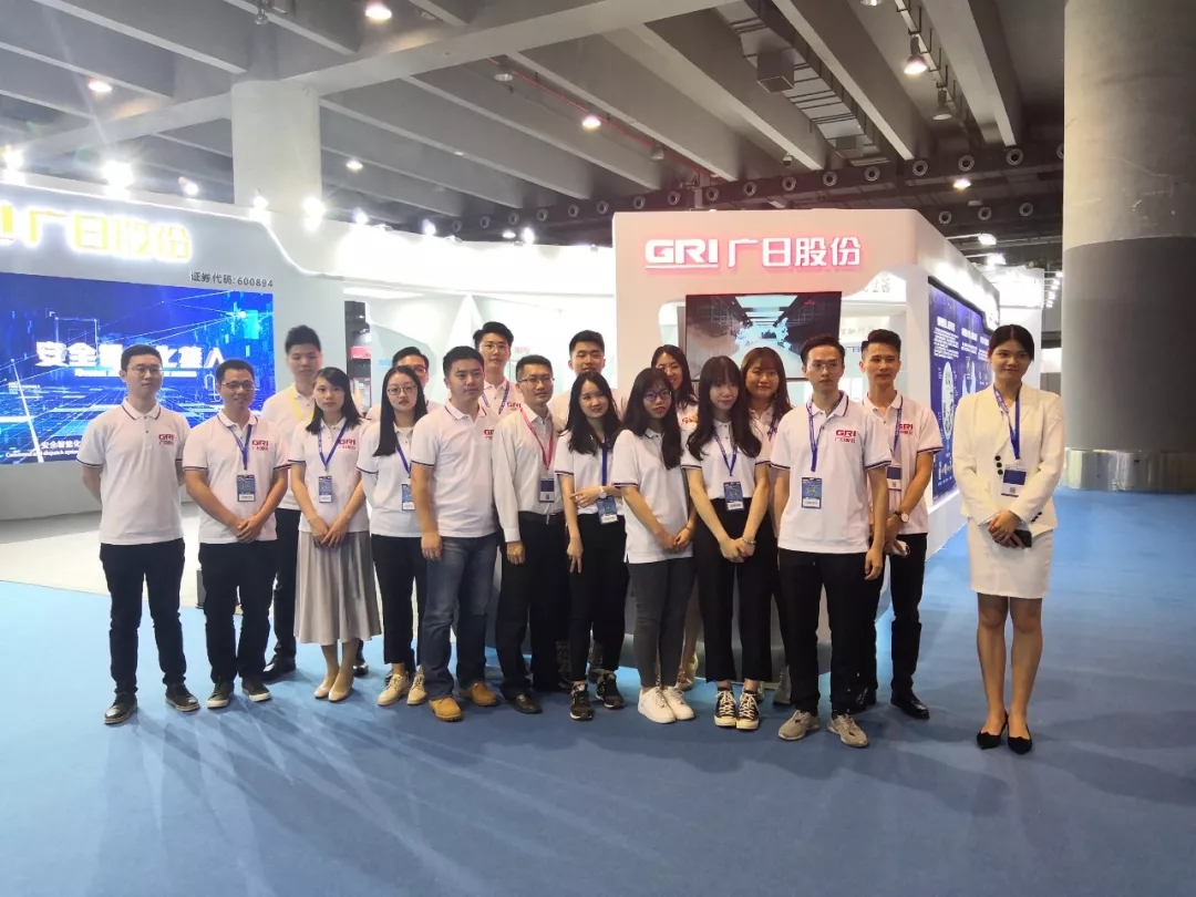 广日电气亮相2019年中国(广州)国际机器人展会