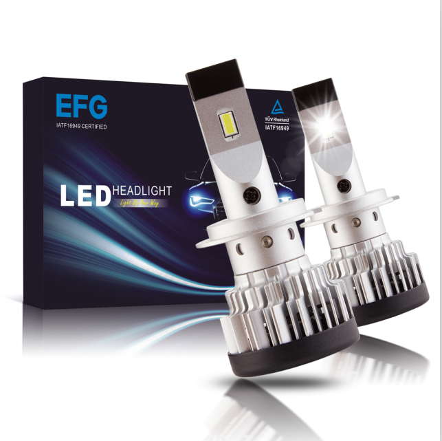 EFG E11 H7 LED Car Headlight Bulbs