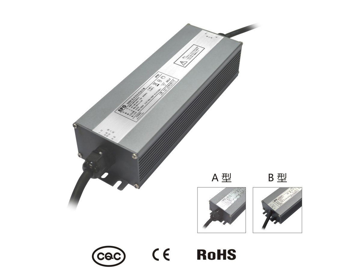 180W Constant Voltage and Constant Current LED Driver of Single Output
