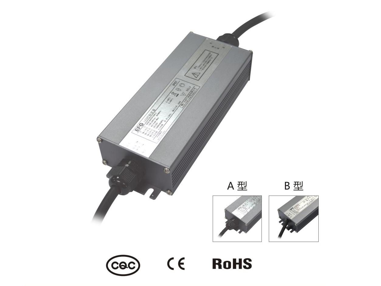 60W Constant Voltage and Constant Current LED Driver of Single Output