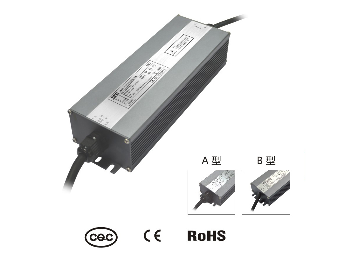 100W Constant Voltage and Constant Current LED Driver of Single Output