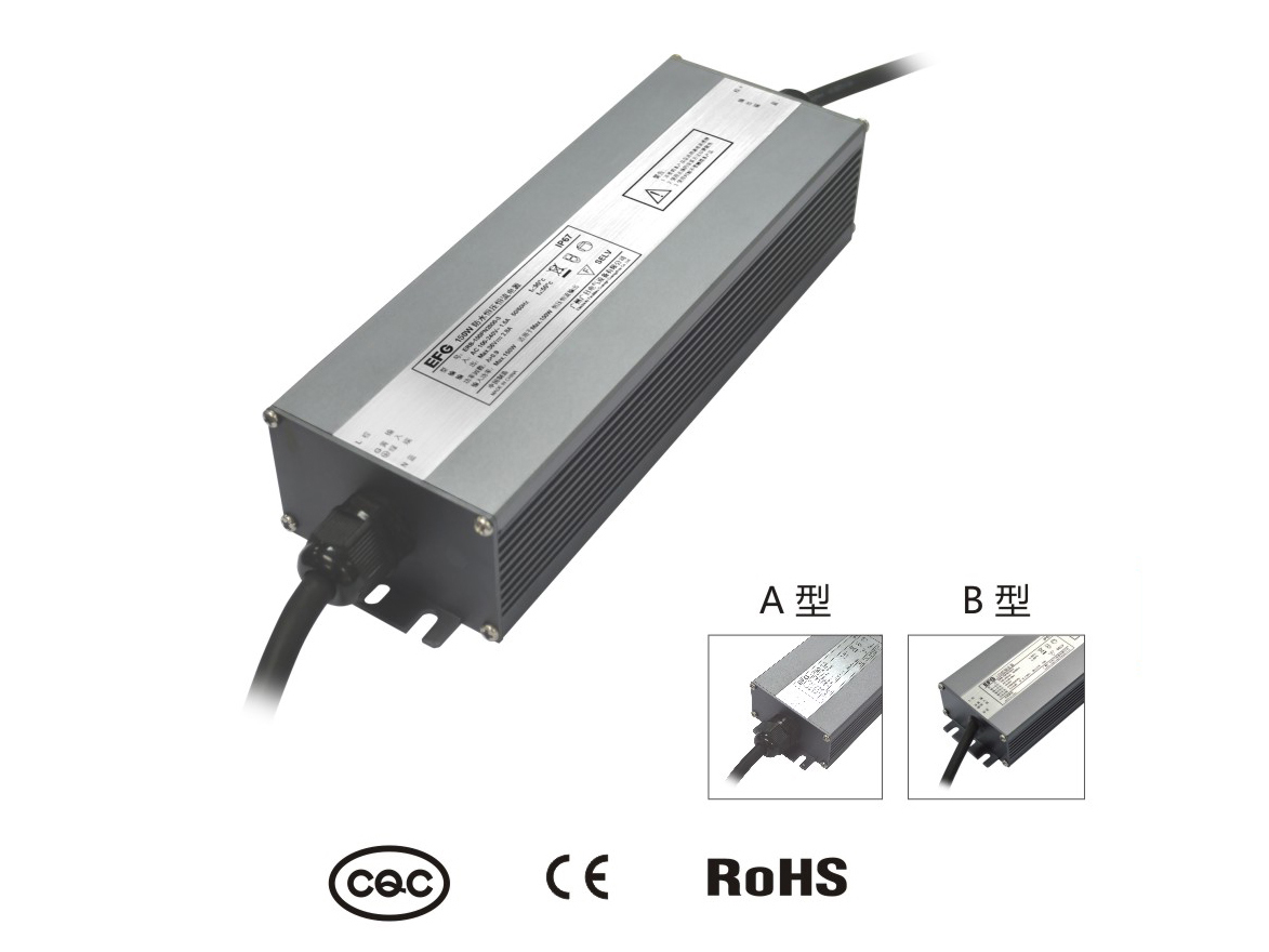 150W Constant Voltage and Constant Current LED Driver of Single Output