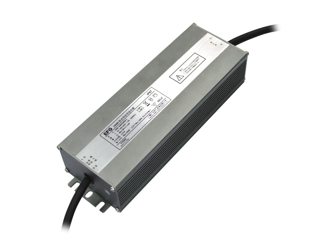 240W Constant Voltage and Constant Current LED Driver of Single Output