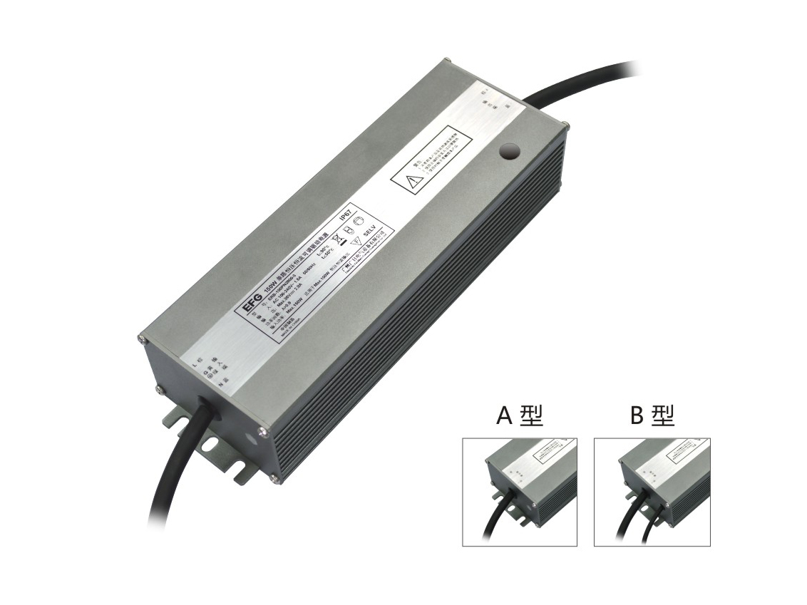 150W Single Output Constant Voltage and Constant Current Dimmable LED Driver