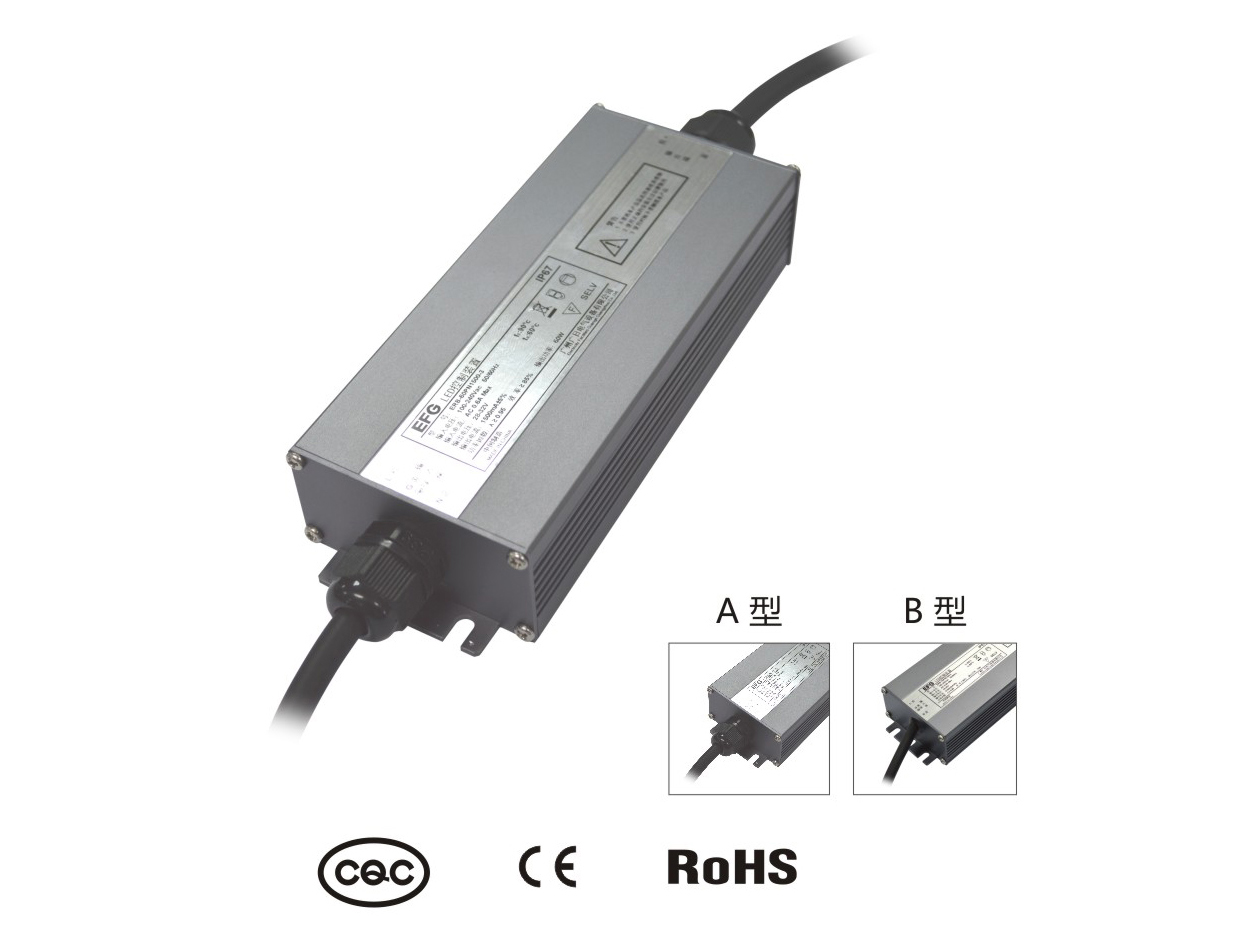 60W Constant Voltage LED Driver of Single Output
