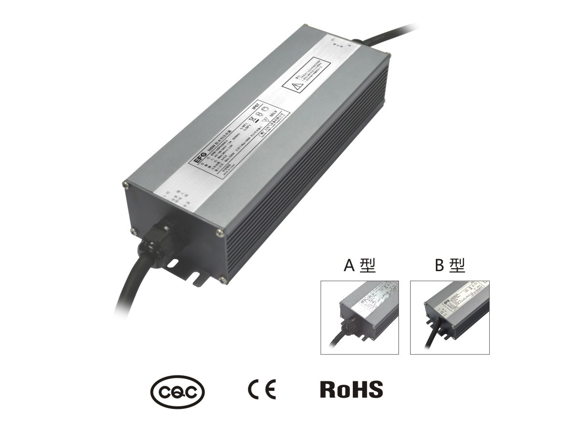 100W Constant Voltage LED Driver of Single Output