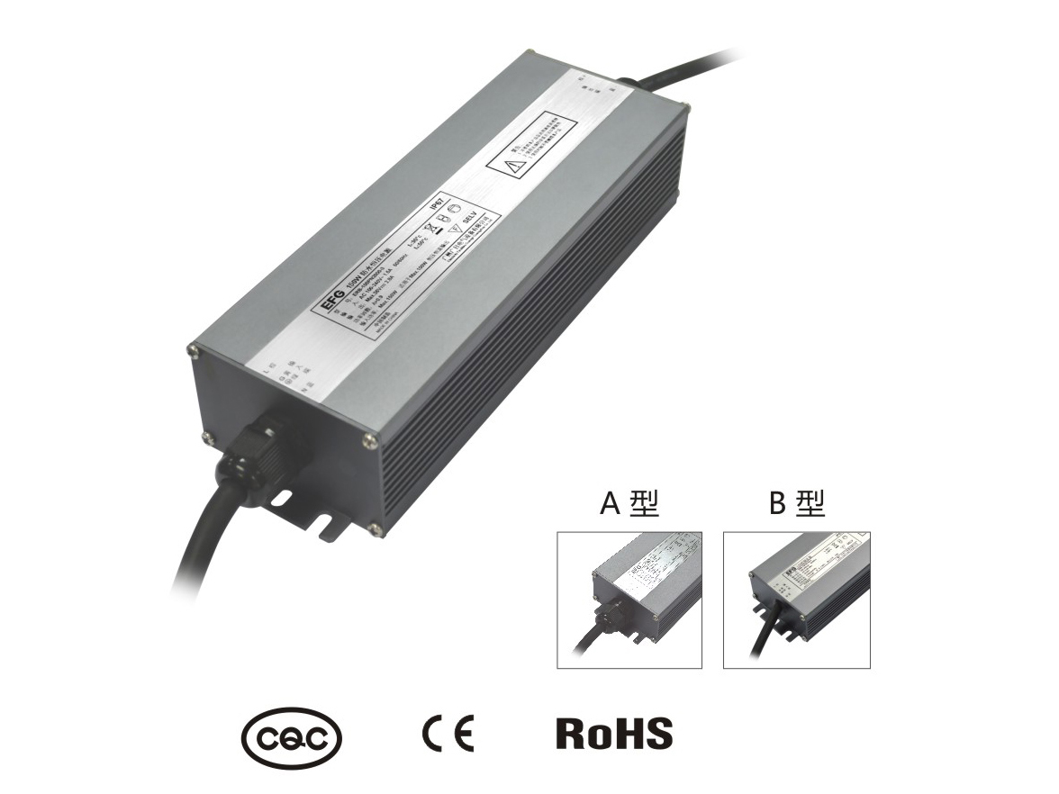 150W Constant Voltage LED Driver of Single Output