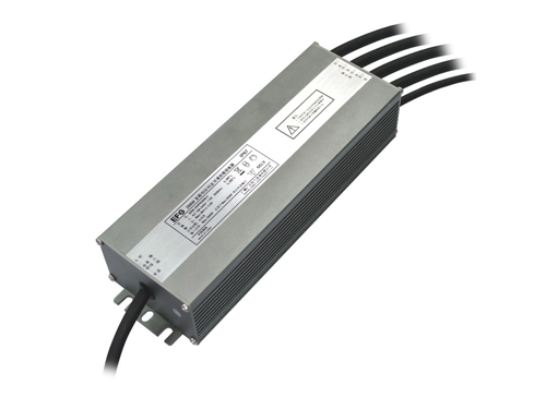 200W Multi-channel Constant Voltage and Constant Current Driver with Dimming