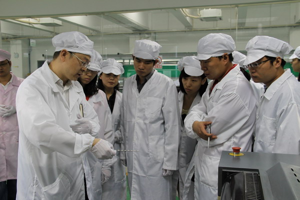 媒体参观团对我司企业形象高度评价