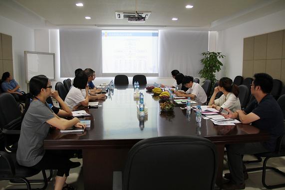 【参观交流】广州市经济贸易委员会领导到我司开展考察工作