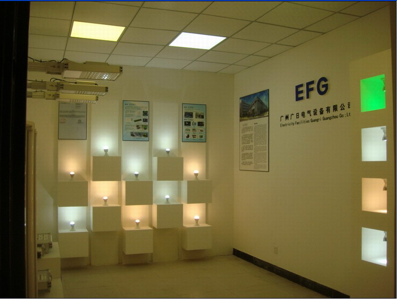 我司天津LED展厅正式落成