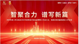 智聚合力，谱写新篇 | 广日电气召开2024年度工作总结及2025年度事业计划会议暨职工代表大会、党建及党风廉政建设工作会议